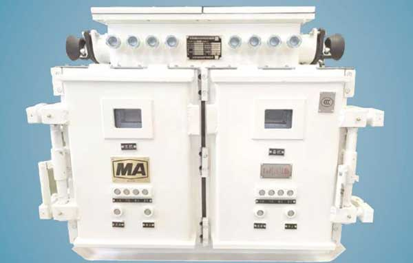 煤礦風(fēng)機(jī)用隔爆兼本質(zhì)安全型雙電源真空電磁起動器